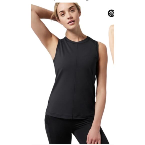 Athleta Sunchaser Tank Top Black S - Picture 1 of 6